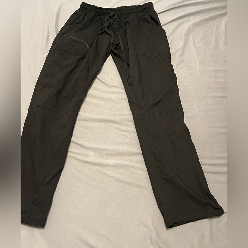 Black Scrubs